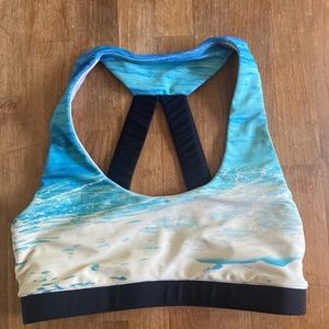 Beach Sports Bra/Bathing suit top